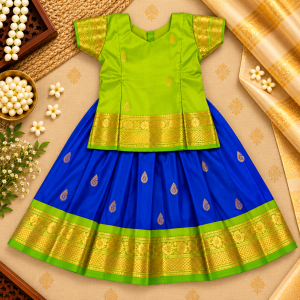 Pattu Pavadai Design 14