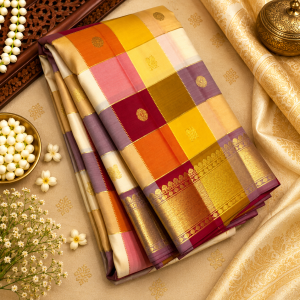 Handloom Silk Saree TSH-KC-01
