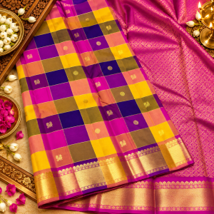Handloom Silk Saree TSH-KC-02
