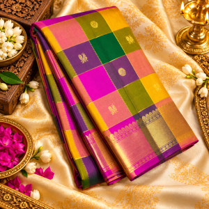 Handloom Silk Saree TSH-KC-03