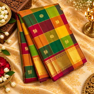 Handloom Silk Saree TSH-KC-14