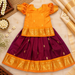 Pattu Pavadai Design 06