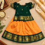 Pattu Pavadai Design 01