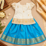 Pattu Pavadai Design 04