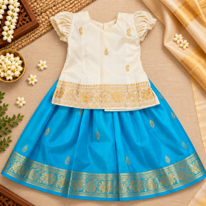 Pattu Pavadai Design 04