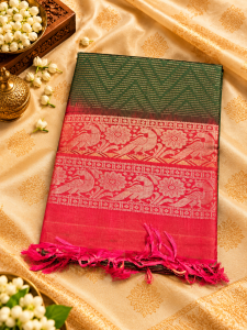 Handloom Silk Saree TSH-KC-05