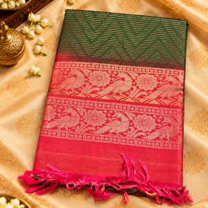 Handloom Silk Saree TSH-KC-05