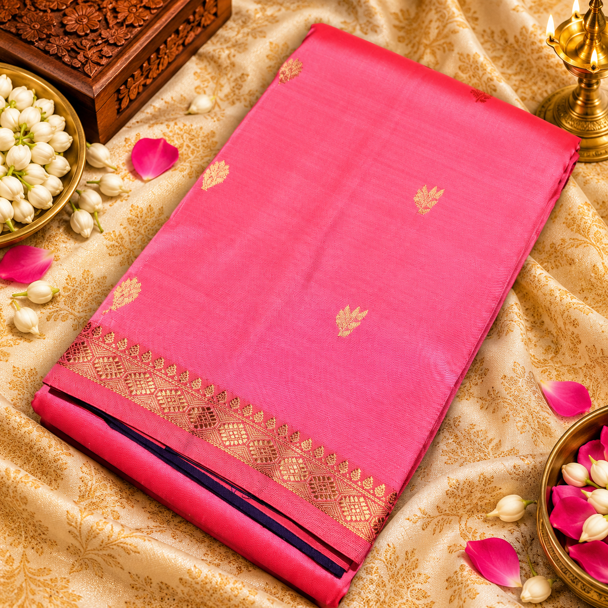 Handloom Silk Saree TSH-KC-12