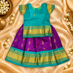 Pattu Pavadai Design 20