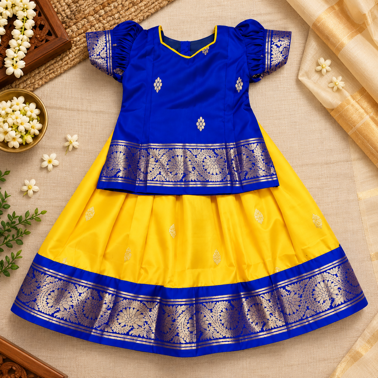 Pattu Pavadai Design 05