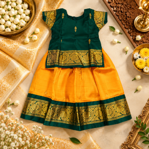 Pattu Pavadai Design 18