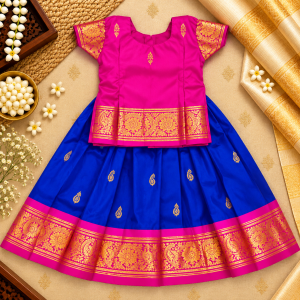 Pattu Pavadai Design 16