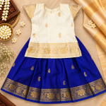 Pattu Pavadai Design 08