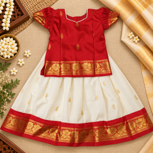 Pattu Pavadai Design 09