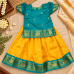 Pattu Pavadai Design 07