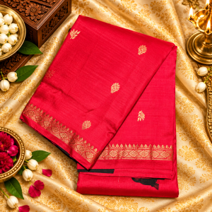 Handloom Silk Saree TSH-KC-09