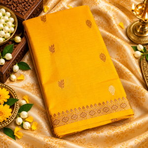 Handloom Silk Saree TSH-KC-10