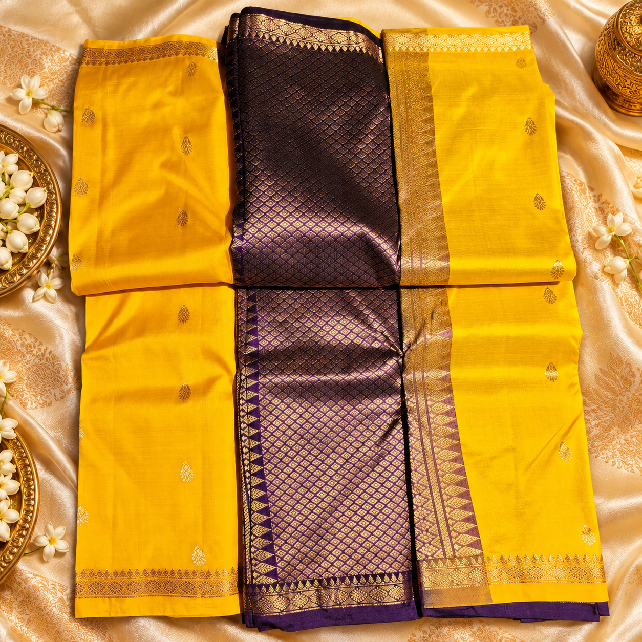 Handloom Silk Saree TSH-KC-10 - Image 3